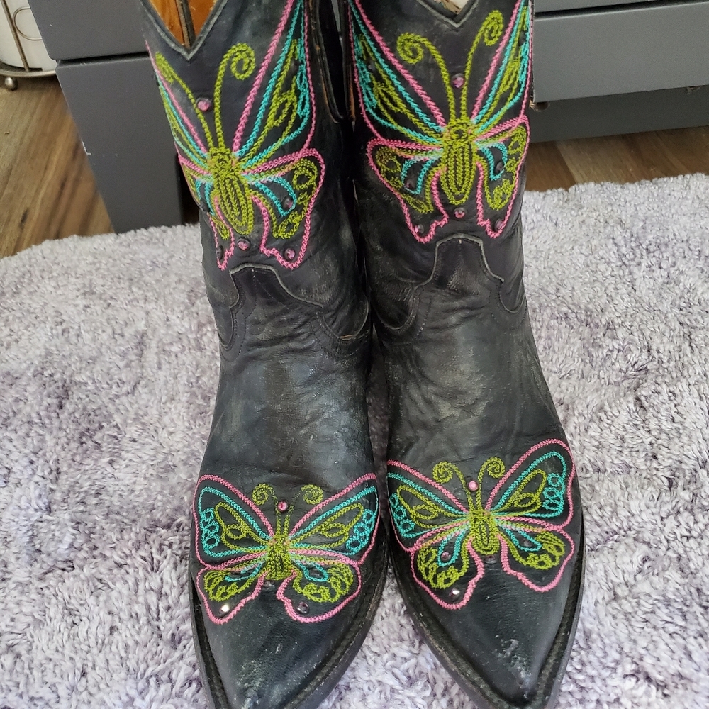 Old Gringo boots size 7
